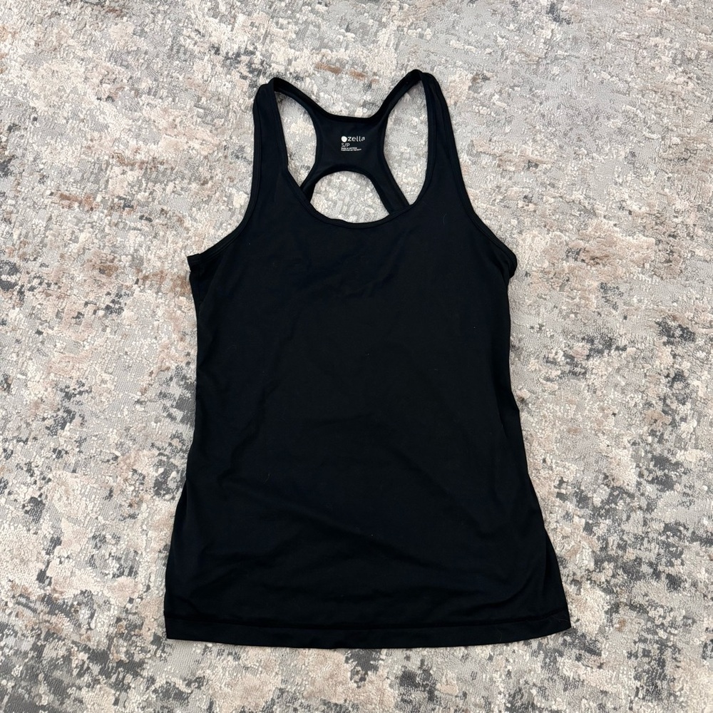 Zella Black Tank Top